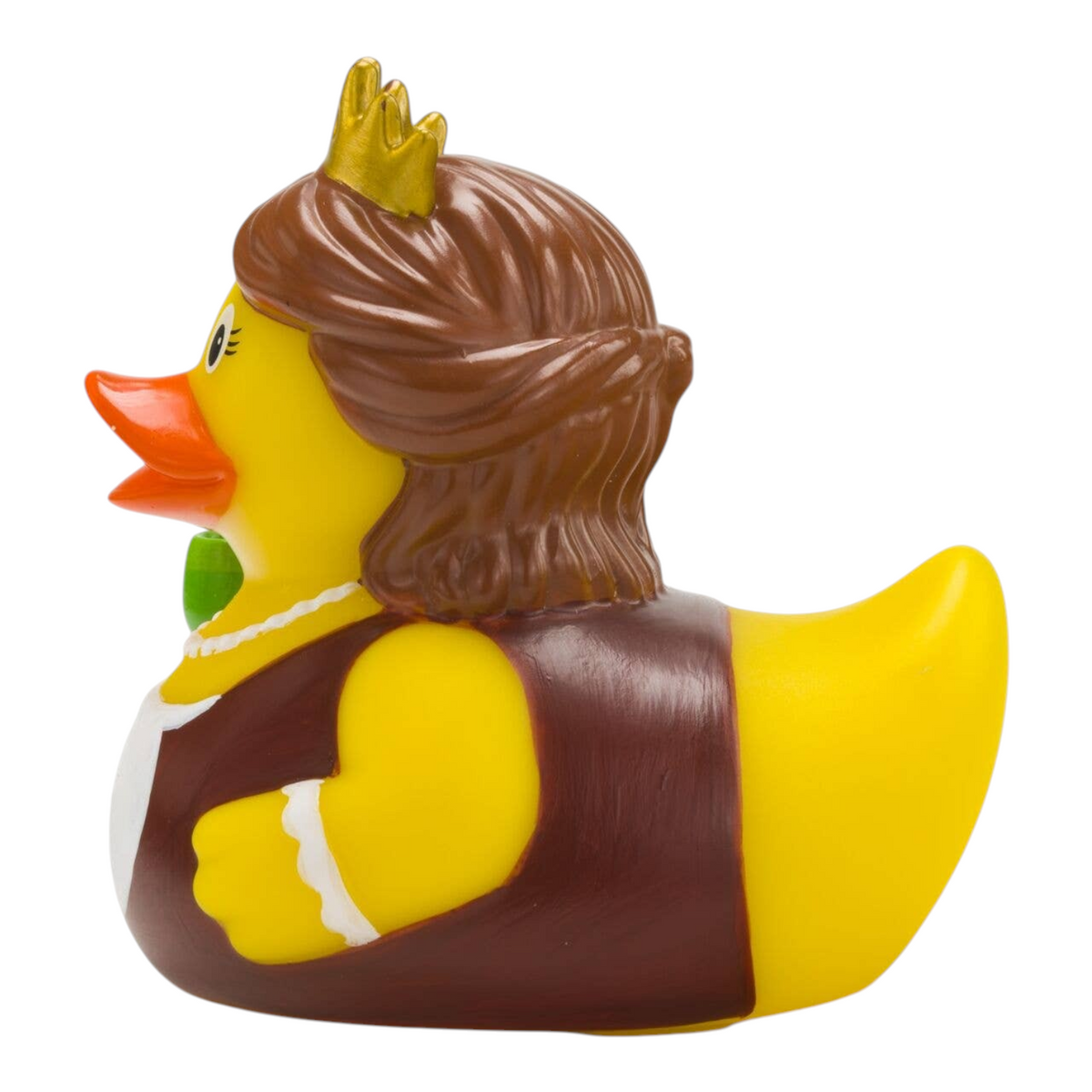 Waltraud Wine Queen Rubber Duck