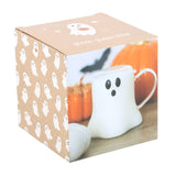 SD Ghost Shaped Glass Mug
