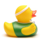 Duckshop Green Jersey Footballer Rubber Duck