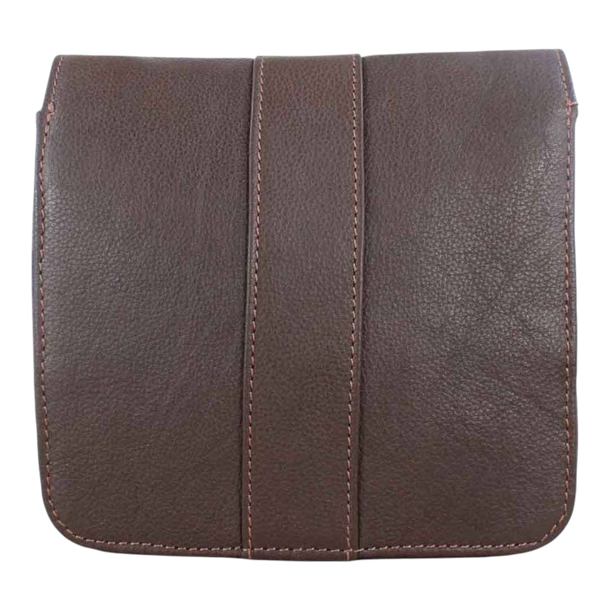 Grays 1922 Julia Bag with Snaffle Bit - Fine Leather Brown