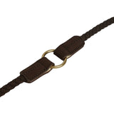 Staey Kaia Braided Dog Leash Dark Oak
