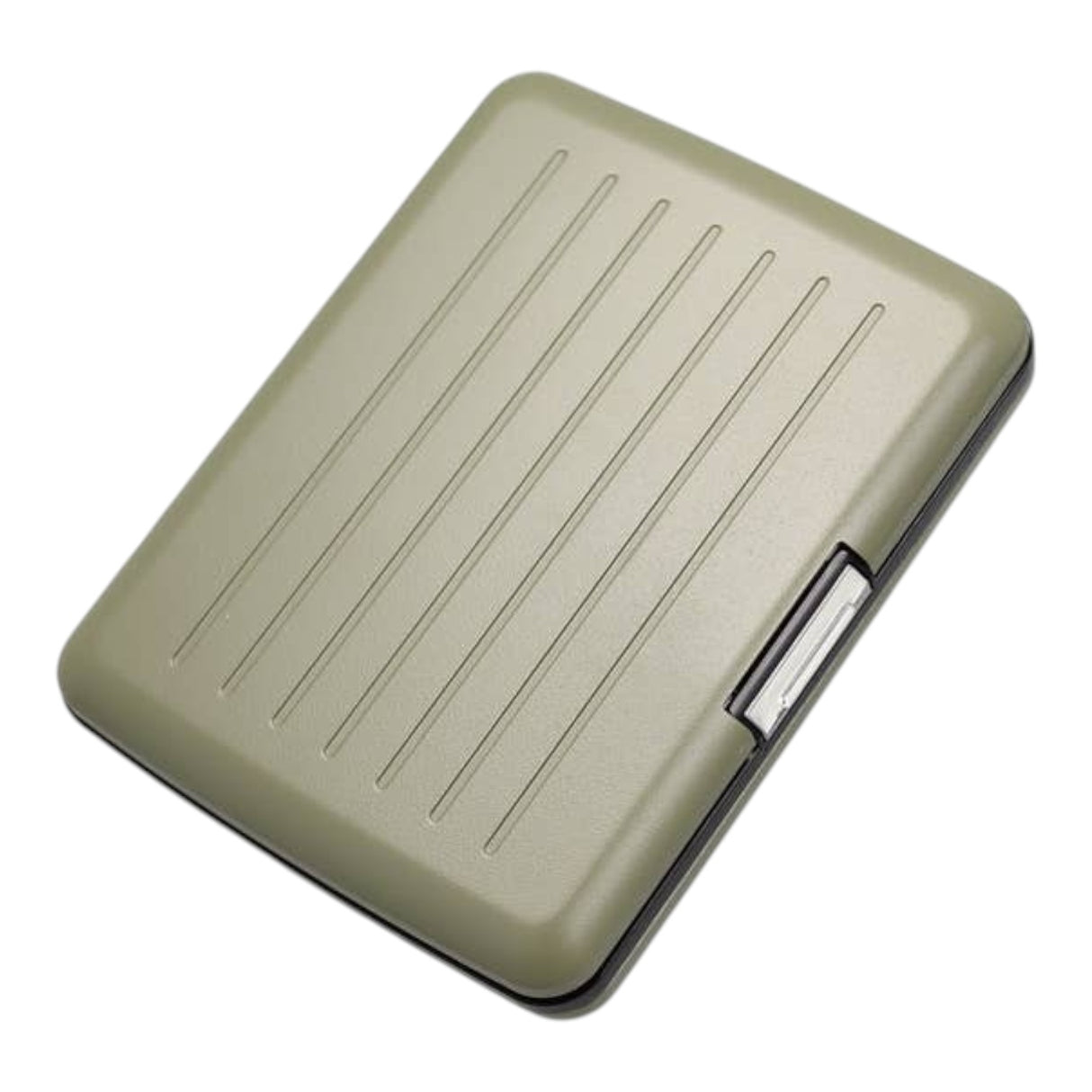 ÖGON Smart Case Oslo Aluminum Wallet