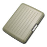 ÖGON Smart Case Oslo Aluminum Wallet