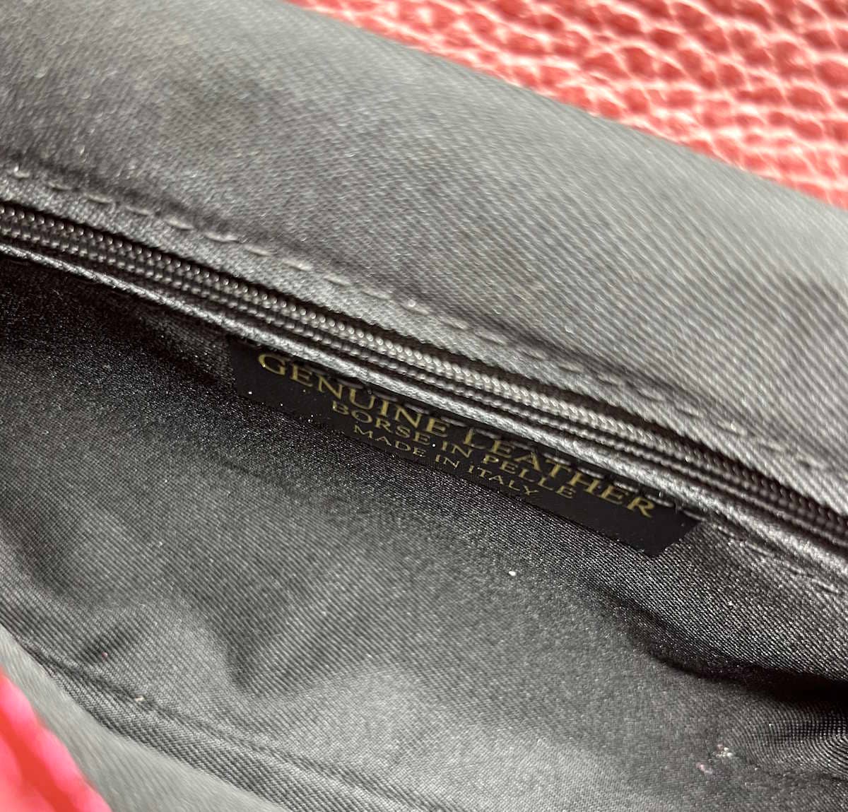 Suie Valentini Genuine Leather Shoulder Bag