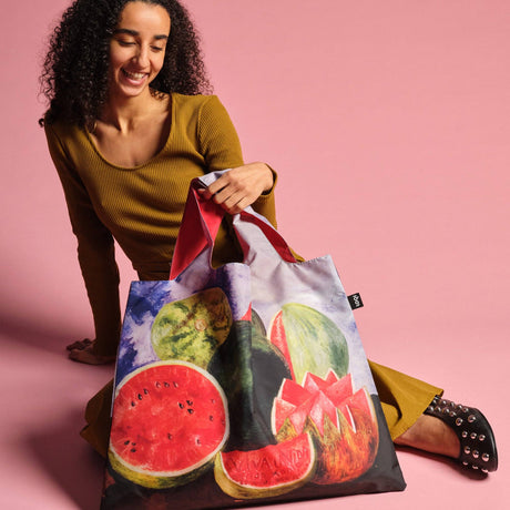 LOQI Viva la Vida Watermelons Recycled Bag