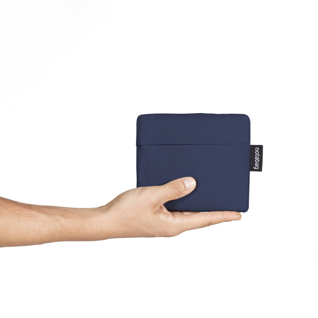 Notabag Convertible Bag and Backpack - Reflective Navy Blue