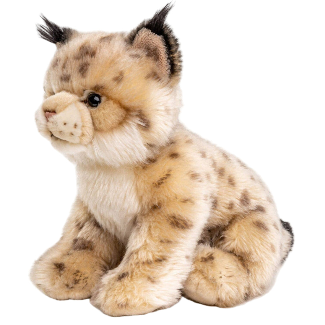 Uni Toys Lynx Cub 22cm Plush Toy