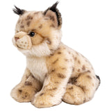Uni Toys Lynx Cub 22cm Plush Toy