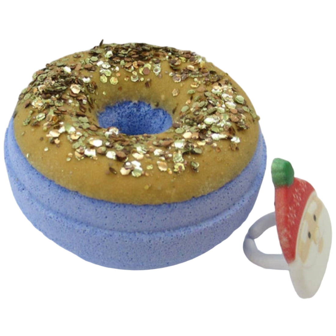 MLBS Santa's Friends Donut Bath Fizzer