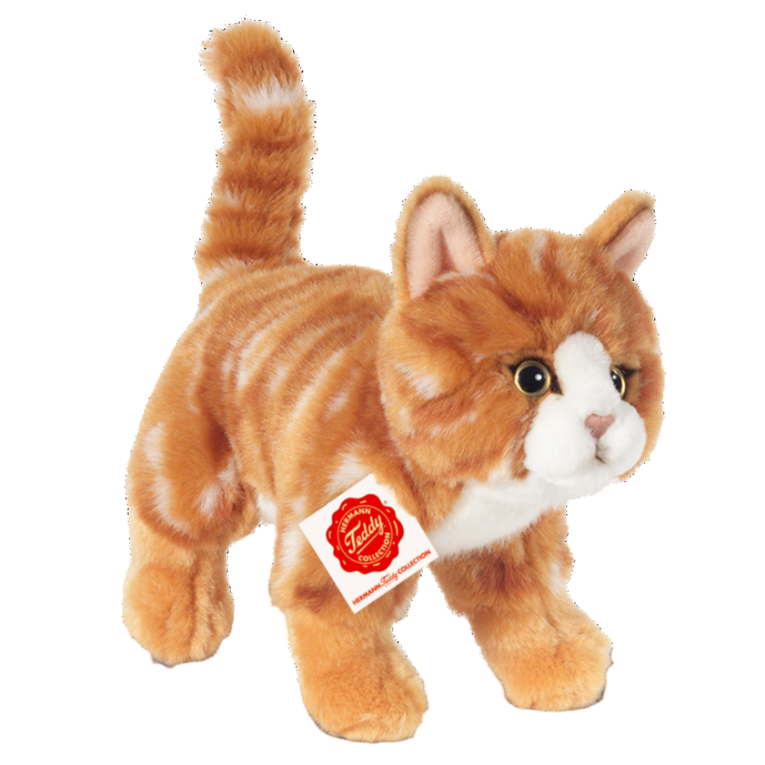 Teddy Hermann Red Cat 20cm Plush Toy