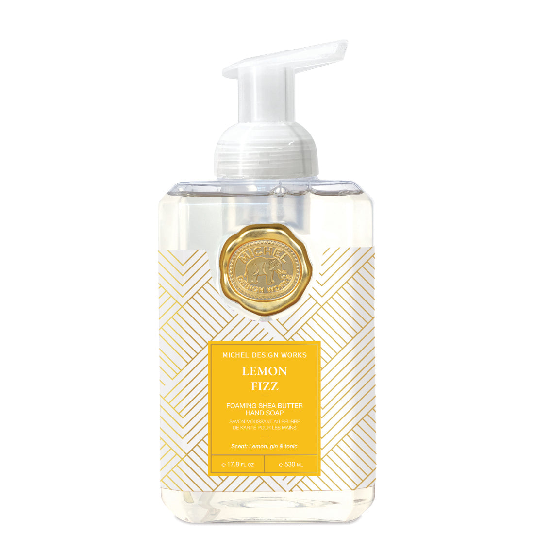 Michel Design Works Lemon Fizz Foaming Soap