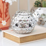 Something Different Silver Disco Ball Oil Burner