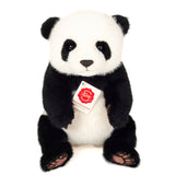 Teddy Hermann Panda sitting 28 cm Plush Toy