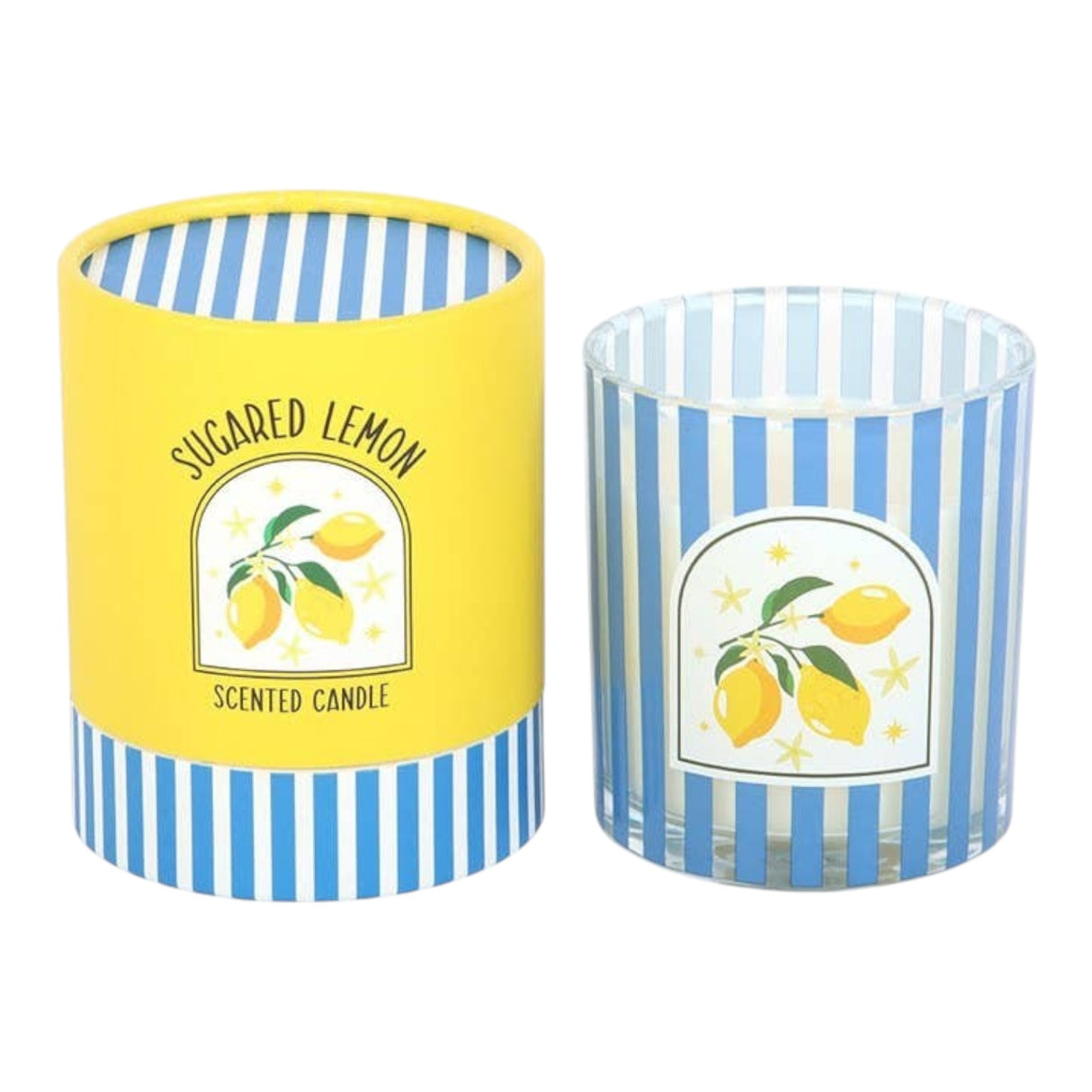 Something Different Sugared Lemon Scented Candle