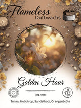 FLAMELESS Soy Scented Wax Golden Hour 70g