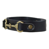 Grays 1922 Snaffle Bracelet Black