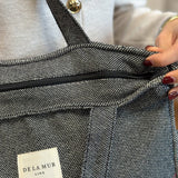 De La Mur Sinay Zipper Bag