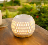 Zen Aroma Lattice Ceramic Wax Burner