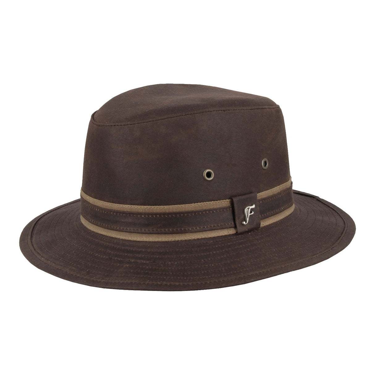 Flechet Rain Hat Brown