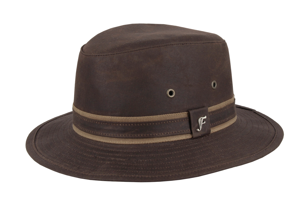 Flechet Rain Hat Brown