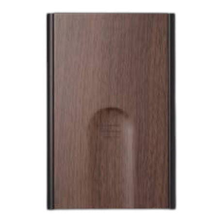 Slider Automatic Aluminum Card Holder