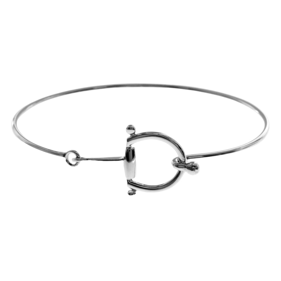 Kali Ma Cavelli Half Snaffle Bangle