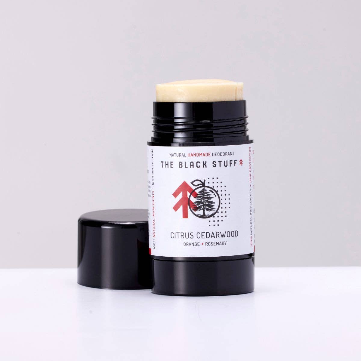 The Black Stuff Citrus Cedarwood Blast Deodorant