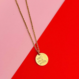 Rudies and Co 100% That B***h Disc Necklace