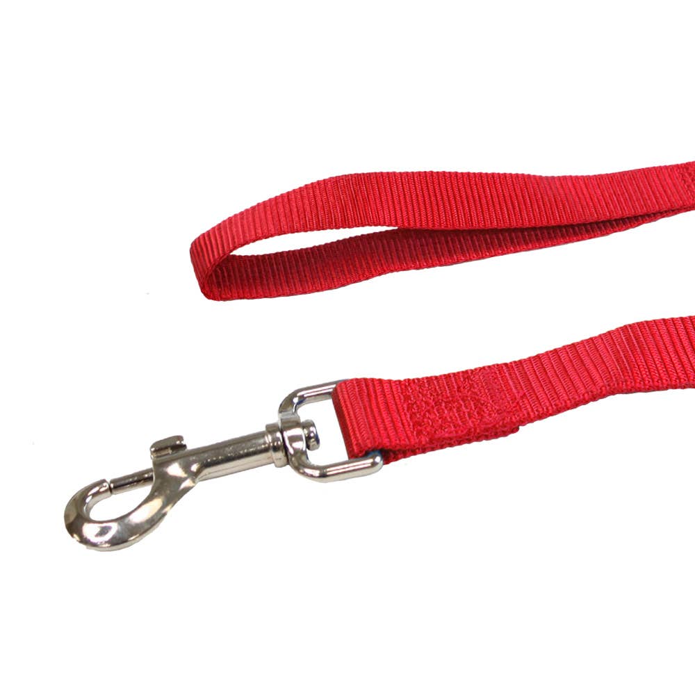 Nylon dog leash