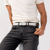 Billy Belt Coconut White Belt