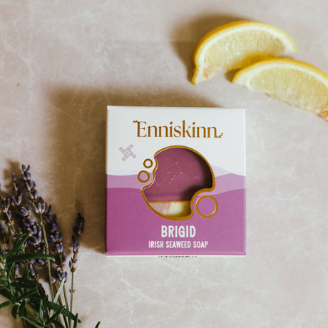 Enniskinn Handmade Soap - Lavender Lemon Frankincense