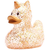 Duckshop Gold Glitter Unicorn Rubber Duck