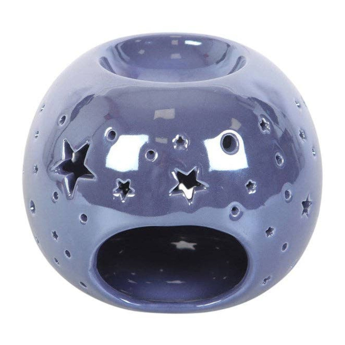 Something Different Purple Iridescent Star Oil Burner