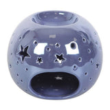Something Different Purple Iridescent Star Oil Burner