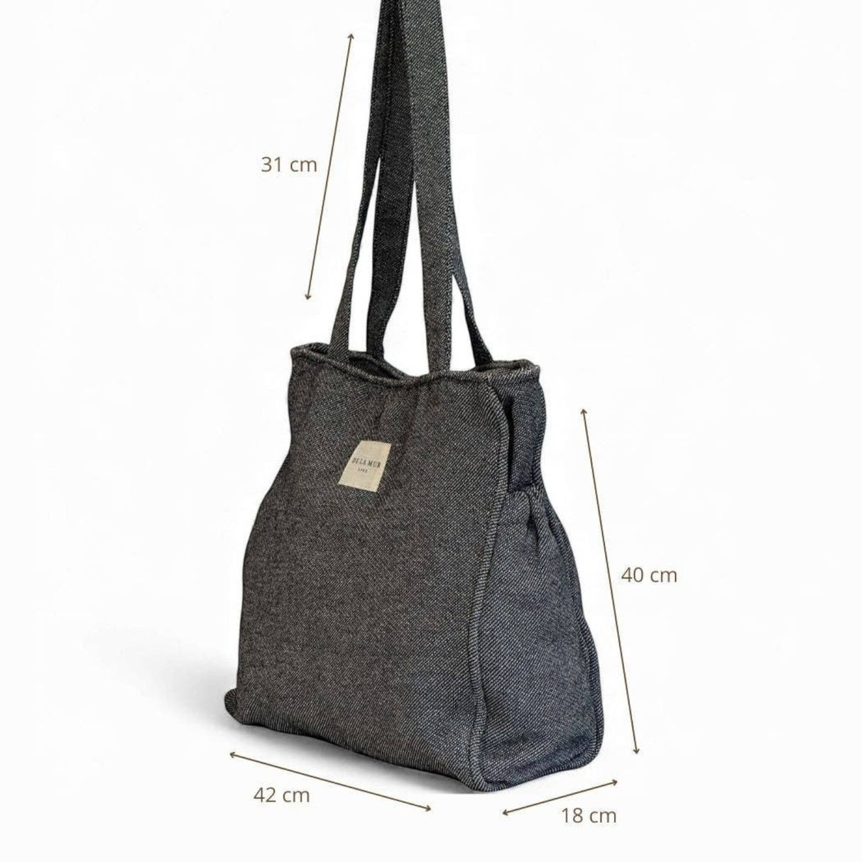 De La Mur Sinay Zipper Bag