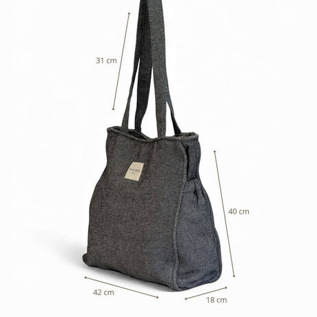 De La Mur Sinay Zipper Bag