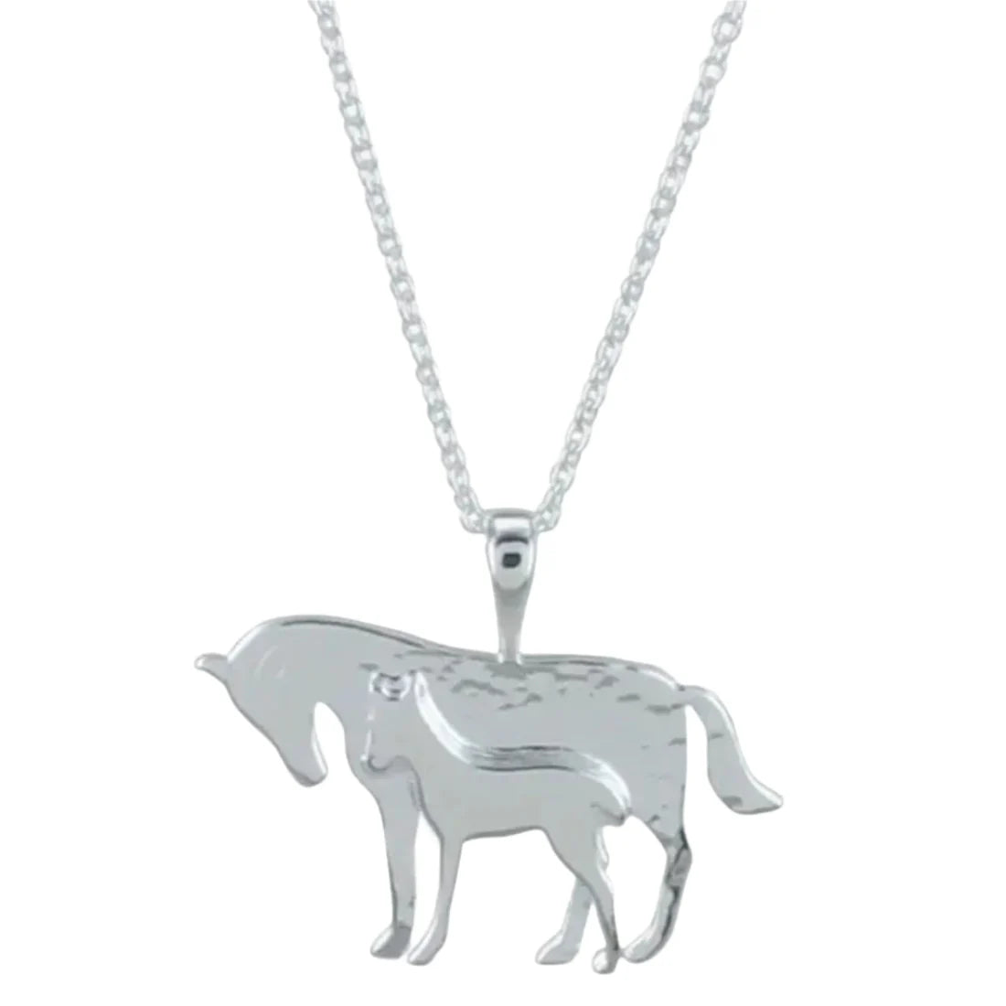 Reeves Mare and Foal Necklace