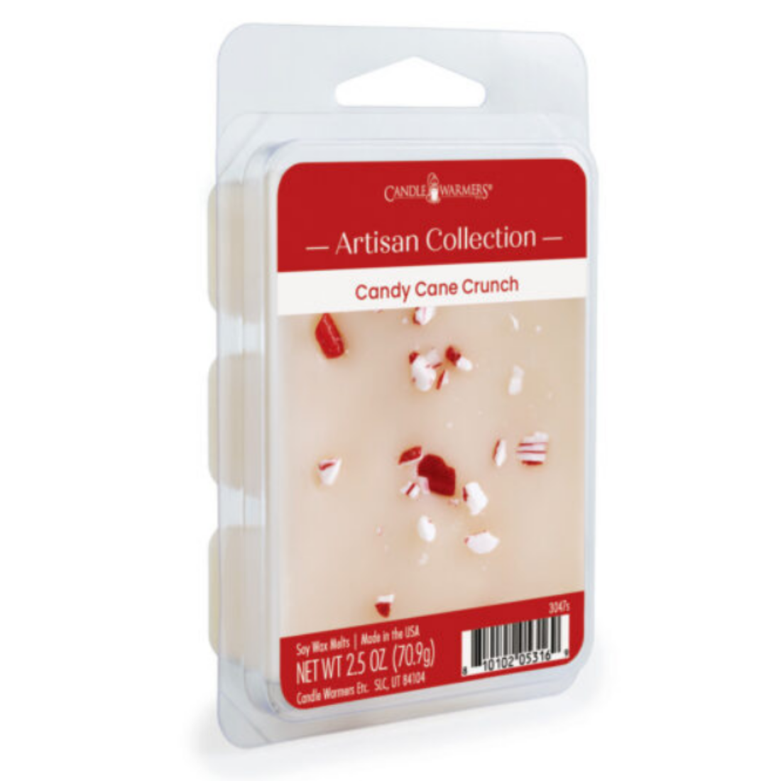 Candle Warmers Candy Cane Crunch Wax Melt