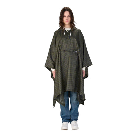 CLIMA C-Collection “Tartan” Foldable Waterproof Poncho