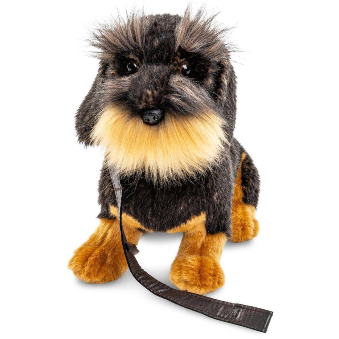 Uni Toys Wire-haired Dachshund 24cm Plush Toy