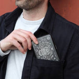 ÖGON Smart Case Oslo Aluminum Wallet