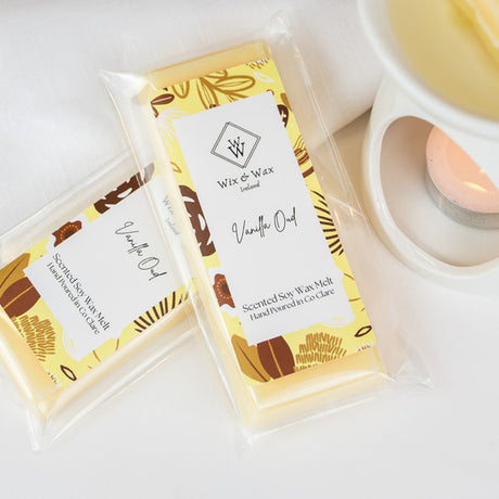 Wix & Wax Vanilla Oud Wax Melt