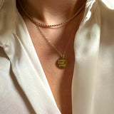 Rudies and Co 100% That B***h Disc Necklace