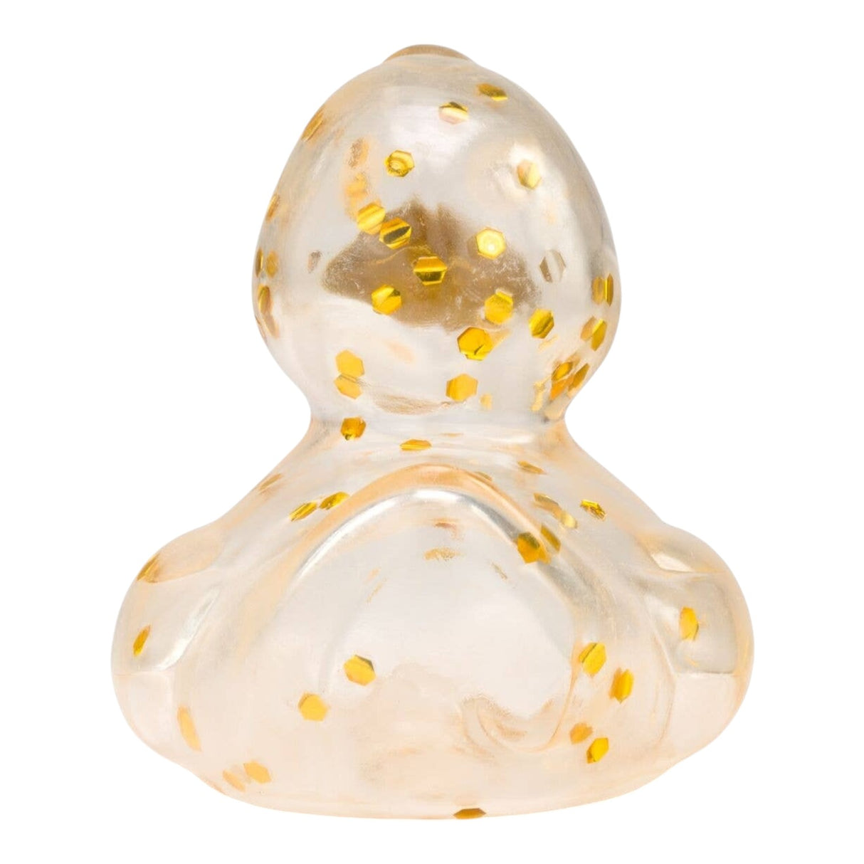 Fine Sparklegold Rubber Duck