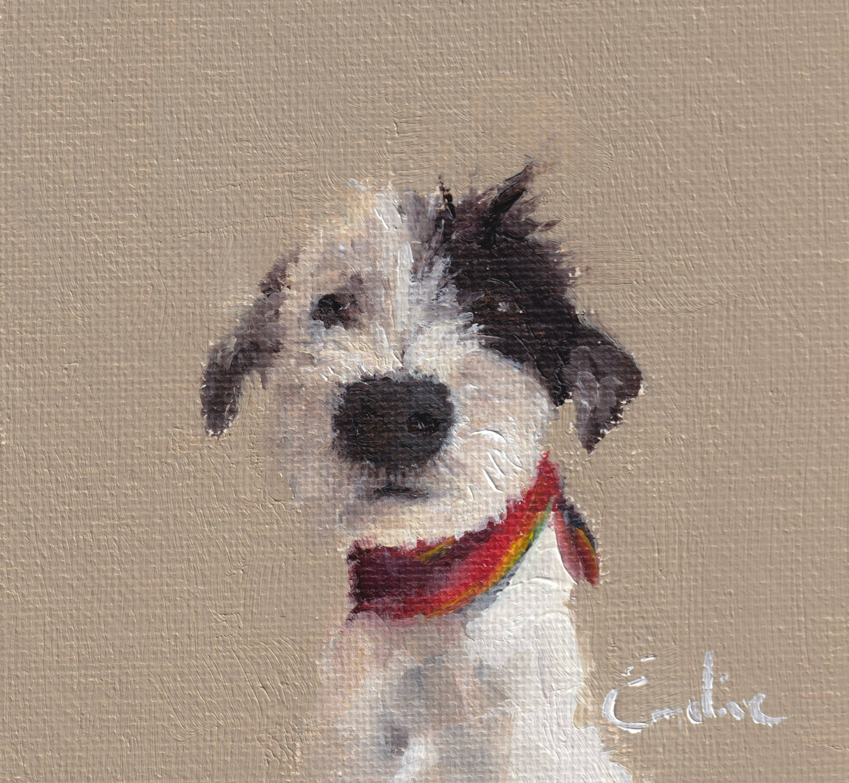 Emeline Watchorn Ella Greeting Card