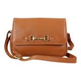 Grays 1922 Isla Shoulder Bag with Snaffle - Tan Leather