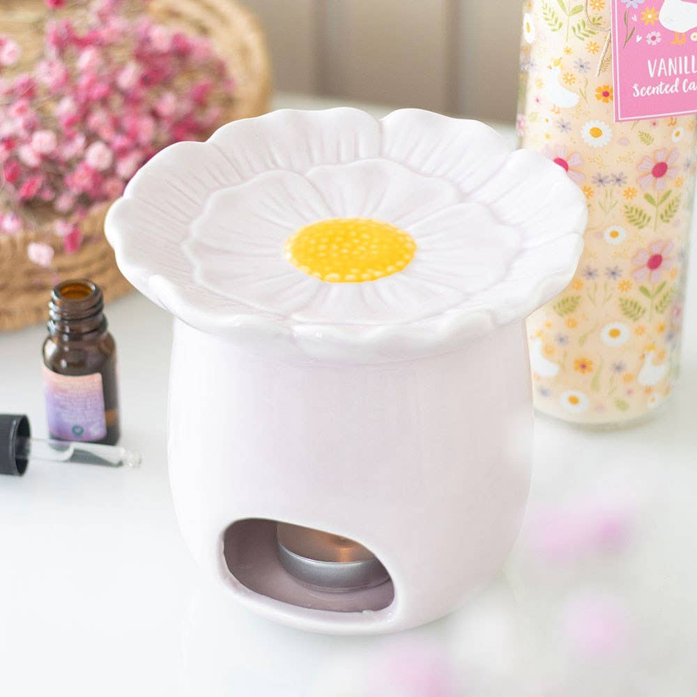 Something Different Pink Daisy Oil Burner