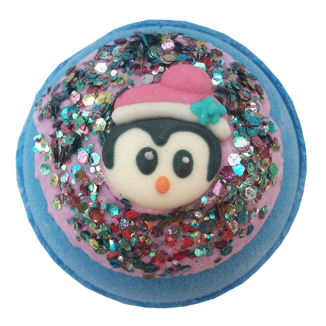 MLBS Christmas Party Penguin Bath Bomb