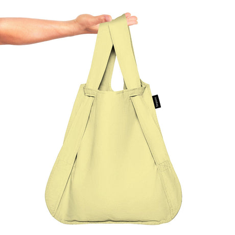 Notabag Convertible Bag and Backpack - Vanilla