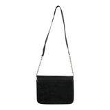 Grays 1922 Emma Evening Bag Black And Suede